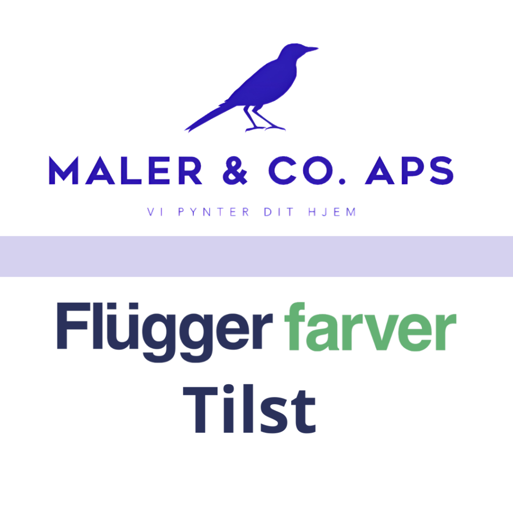 Flügger Farver Tildt - Maler & CO. ApS - logo
